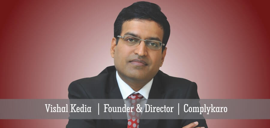 Vishal Kedia , Founder & Director