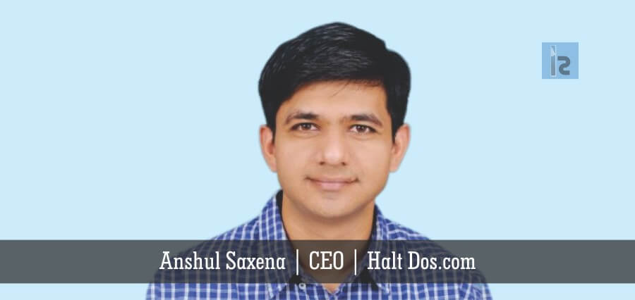 Anshul Saxena | Insights Success