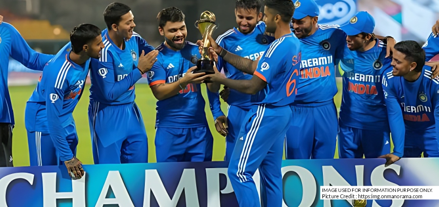 India Win the T20 Series, Defeating Australia 4-1